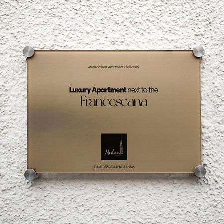 Luxury Apartment Next To The Francescana Modena Zewnętrze zdjęcie