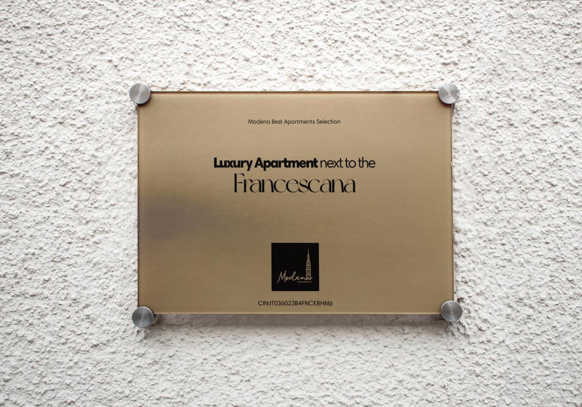 Luxury Apartment Next To The Francescana Modena Zewnętrze zdjęcie