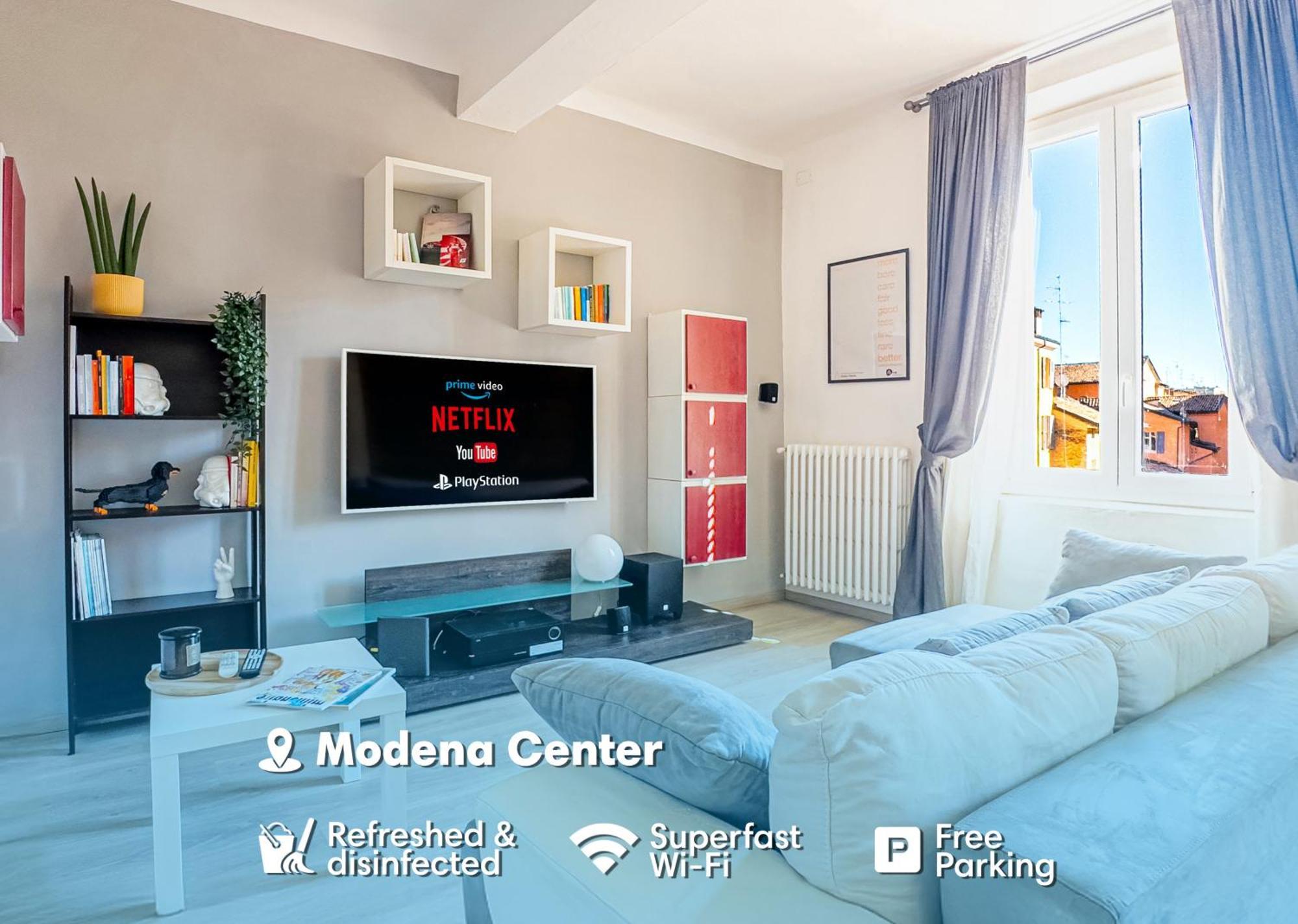 Luxury Apartment Next To The Francescana Modena Zewnętrze zdjęcie